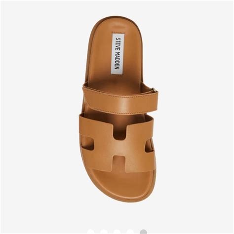 steve madden dupe hermes|steve madden hermes dupe sandals.